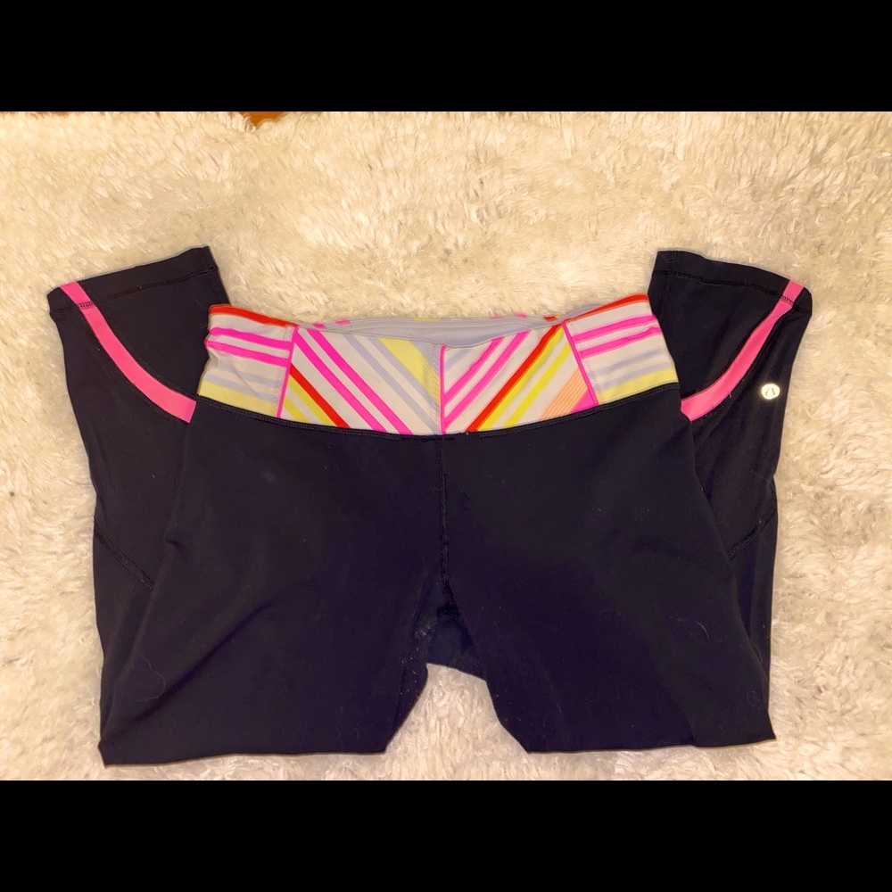 Lululemon crop leggings
